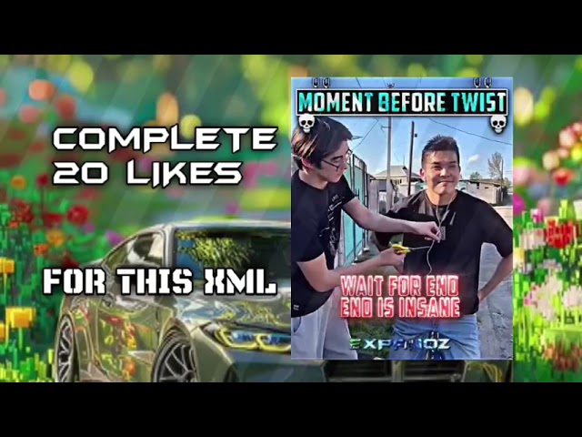 🔥Amz Xml Free ! Troll FACE Edit Xml || (+Preset)💥💀