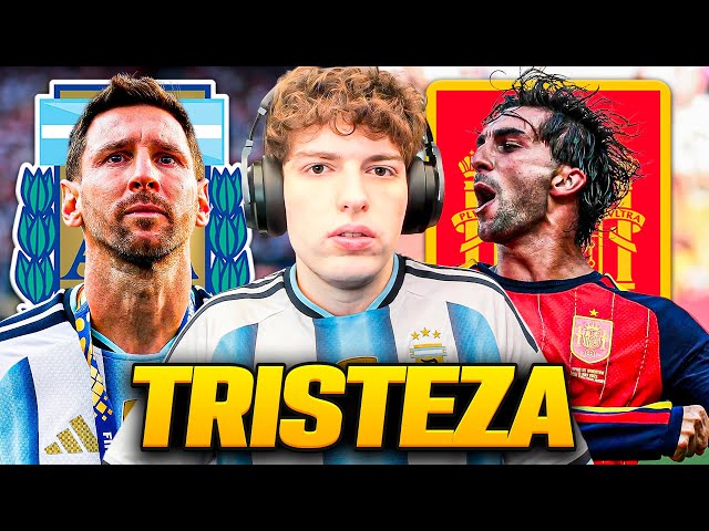 DID ARGENTINA DESERVE TO BE RUNNER-UP? THOUGHTS ON THE LOSS TO SPAIN - 2026 WORLD CUP FINAL
