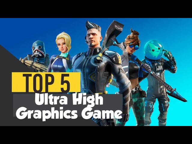 Top 5 Ultra High Graphics games for Android #androidgames #highgraphicsgamesforandroid
