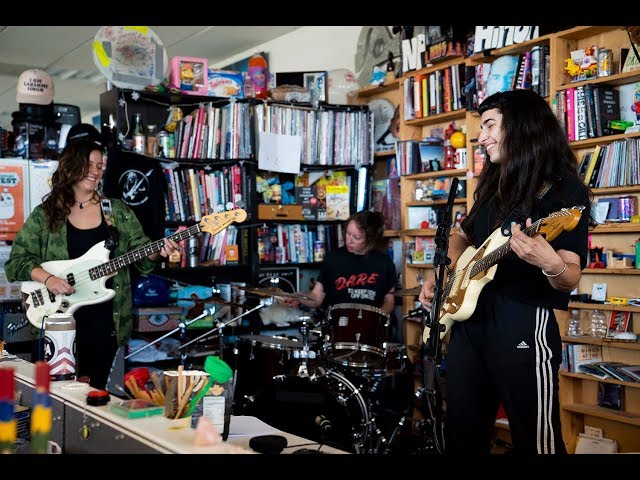Camp Cope: NPR Music Tiny Desk Concert