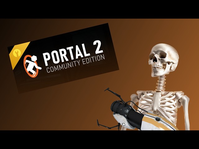 [Portal 2: Community Edition] - Playing Custom Maps