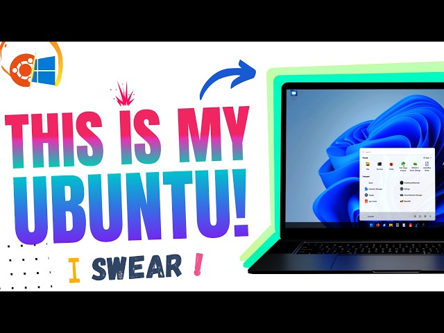 I Made Ubuntu Look EXACTLY Like Windows 11! Here's How (Step-by-Step Guide)