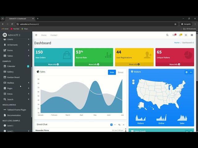 How to Download AdminLTE Free Admin Dashboard Template (Step-by-Step)