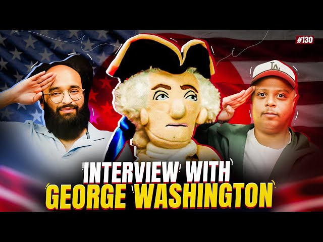 Interview with George Washington | The Solid Show with Deric Poston and Ehsan Ahmad #129