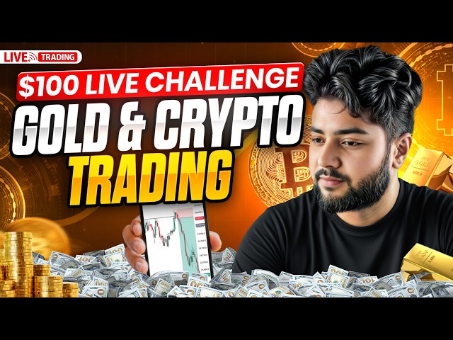 Gold & Crypto Analysis - Live || 17 Sept || Trade Time with Pranjal - Pranjal Singh