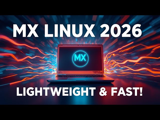 MX Linux 2026 🔥 Why This Lightweight Linux Distro Still Rules Older PCs