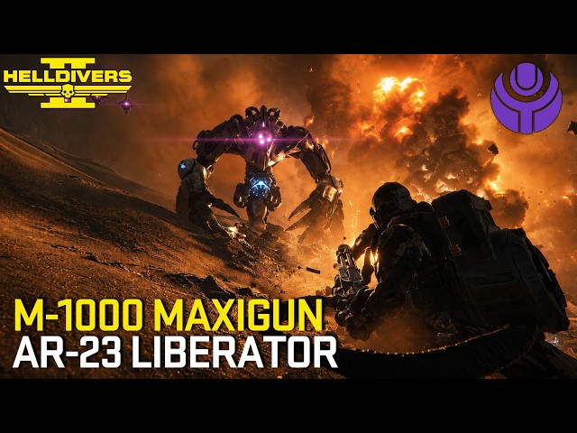 Maxigun Carnage vs Illuminate Appropriators | HELLDIVERS 2 Gameplay (SUPER HELLDIVE - 10)