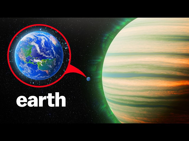 The Biggest Planet In The Universe Is Terrifying