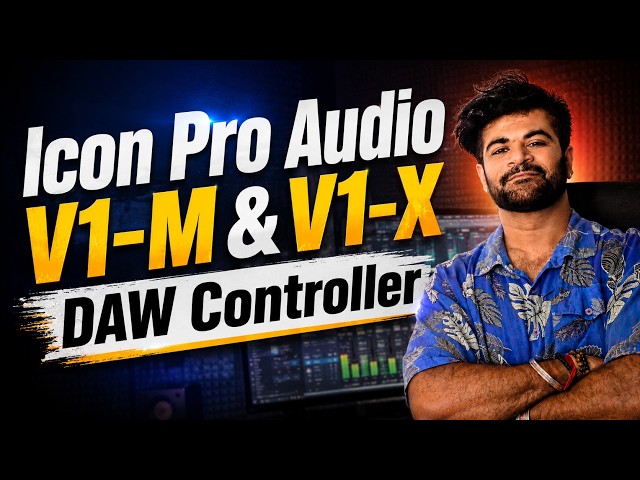 My DAW Controller for BGM | Icon Pro Audio V1-M & V1-X | Dev Next Level