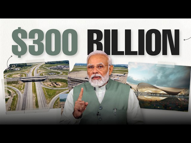 India's 2030 Infrastructure Master Plan