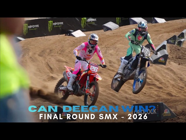 2026 SMX Playoffs - Thunder Ridge RAW Practice ft. Deegan, Tomac, Roczen, Prado, Webb & more 🔥
