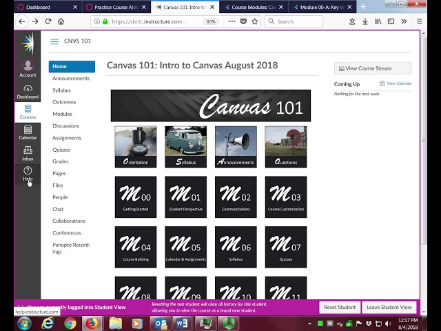 Canvas 101 Overview Saturday  August 04  2018 at 12 12 36 PM