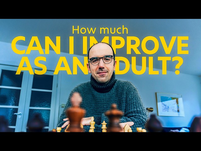 How Much Can You Improve at Chess as an Adult?