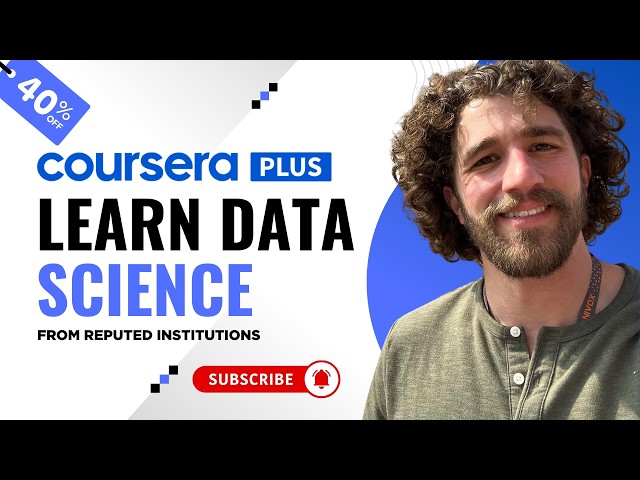 Best Way to Learn Data Science on Coursera | Step-by-Step Career Guide (2026)