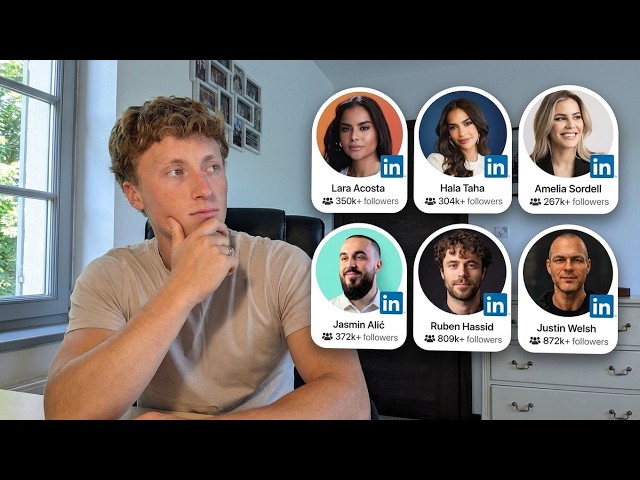 Every Big LinkedIn Creator Does This ONE Thing (Game Changer)