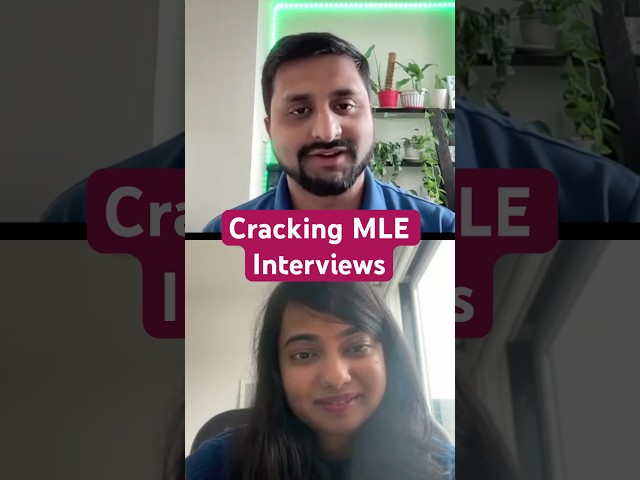 Cracking Interviews for Machine Learning Engineering Roles