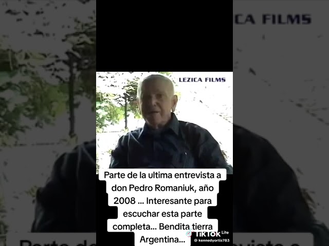 Pedro Romaniuk y las predicciones de Parravicini.