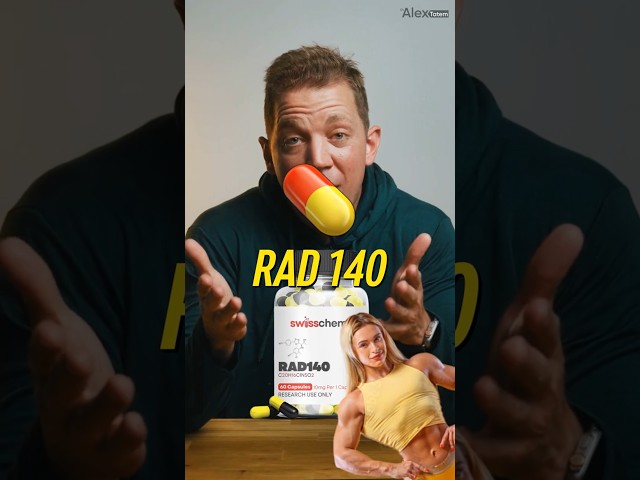 RAD-140: 4x Stronger Than Testosterone? 💪