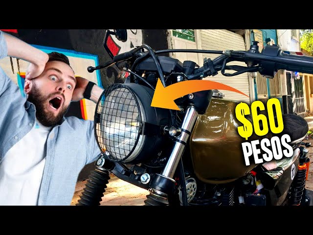 Modifications for CHEAP and Easy to Install MOTORCYCLES