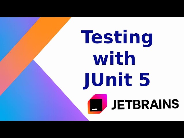Master Kotlin Testing with JUnit5 - Testing function, class, exceptions, coroutines #testing #junit5