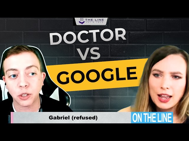 Caller Explains HRT to a Doctor... and Gets Every Single Fact Wrong Feat Katy Montgomerie
