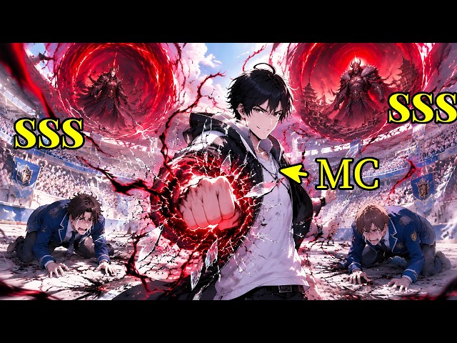 Mocked as trash, he activates infinite resurrection and one-shots all SSS-rank bosses!