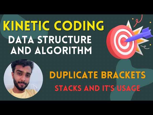 Duplicate Brackets | Stacks | Data Structure | Algorithms | Java | Programming