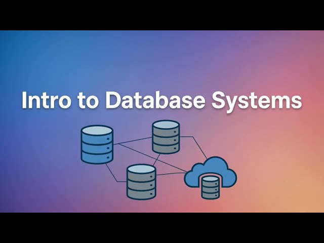 SQL - Intro to Database Systems