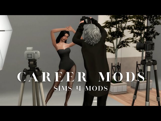Sims 4 Get to Work Mods | Best Mods for Active Careers