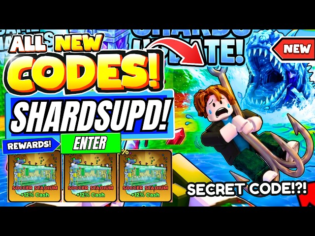 *💎SHARDS UPDATE* ALL WORKING CODES FOR BE A FISH BAIT IN AUGUST 2026! ROBLOX BE A FISH BAIT
