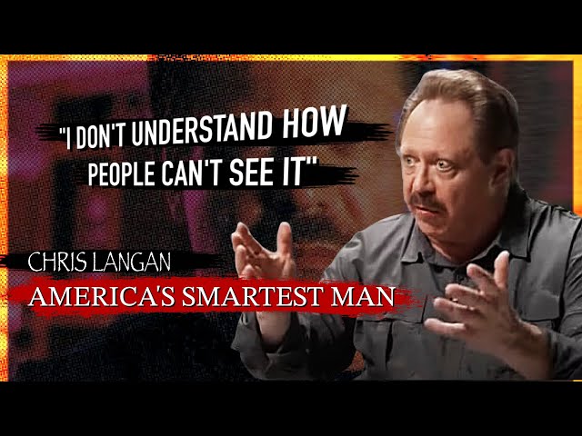 200 IQ Man Chris Langan Shares His Beliefs About God