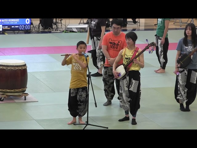 [NoCut] TAKOHACHI's TAIKO performance for 68th  Obukan Judo Tournament