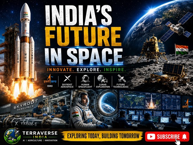India's Future in Space 🇮🇳 | ISRO | Skyroot | Gaganyaan | Future Technology