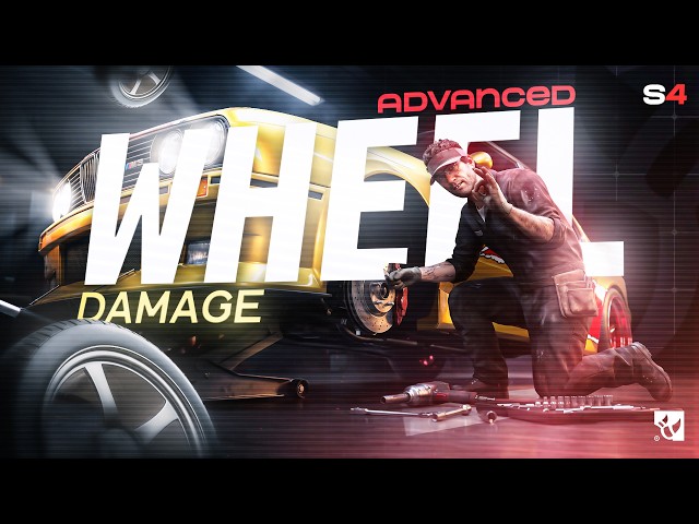FiveM Advanced Vehicle Damage System | Realistic Wheel, Engine & Mechanical Failures