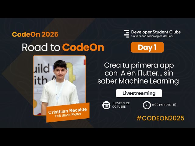 Road to CodeOn 2025 | Day 1