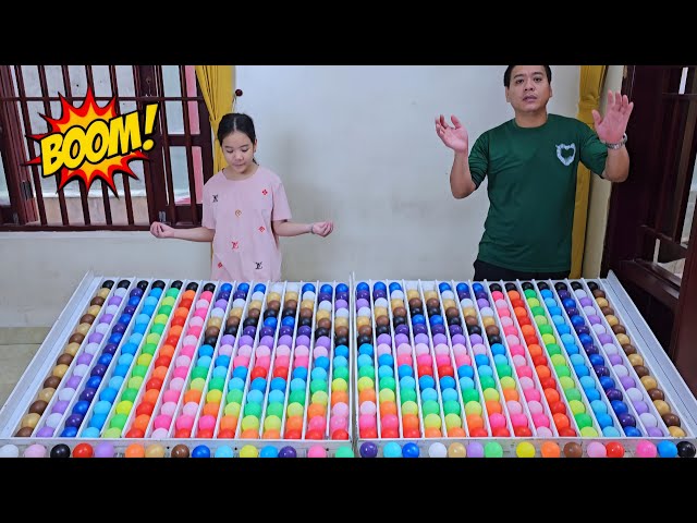 ⚡️❤️ Puzzle Lovers' Heaven 🌈 | Satisfying ASMR & Ball Sorting Vibes 💥 level 19