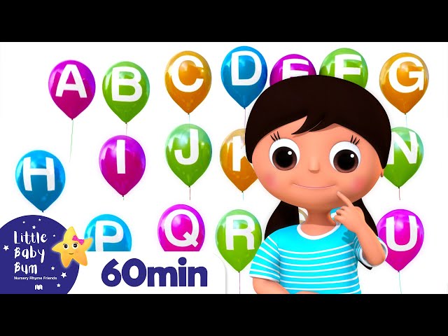 ABC Alphabet Party +More Nursery Rhymes and Kids Songs | Little Baby Bum