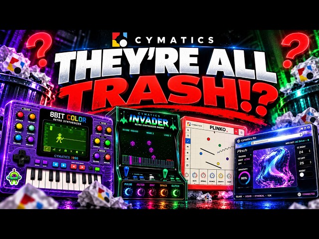 The TRUTH About Cymatics Plugins