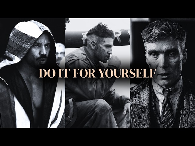 You Have To Do It Alone