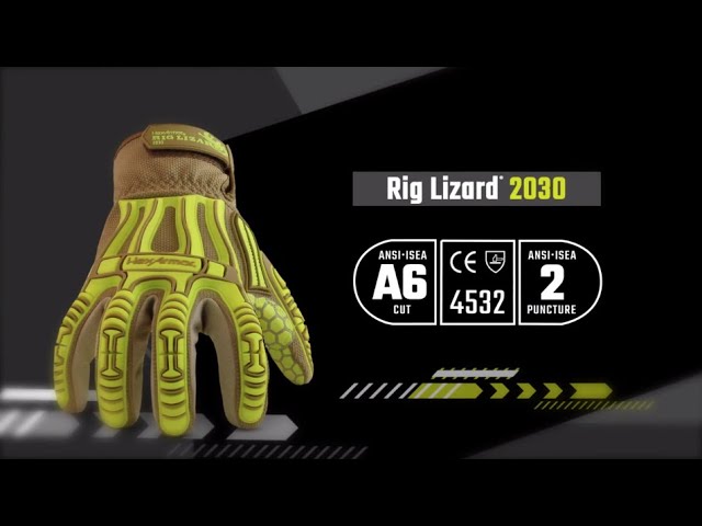 Rig Lizard® 2030 Product Overview | HexArmor