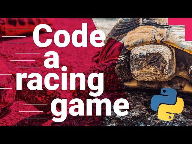 Python for kids: Code a turtle racing game in Python | Digital Making at Home