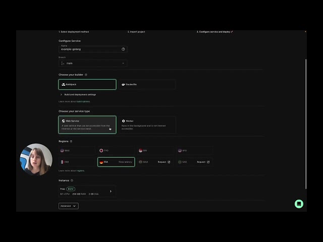 Deploy Any App Across 6 Regions Worldwide in Minutes using Koyeb - Control Panel