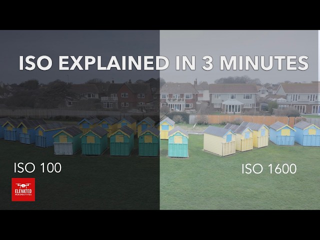 ISO Explained in 3 Minutes | Drone Camera Settings Made Simple
