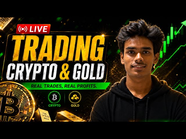 Crypto & Gold Analysis || 11 Jun || Fund Master - Shubham