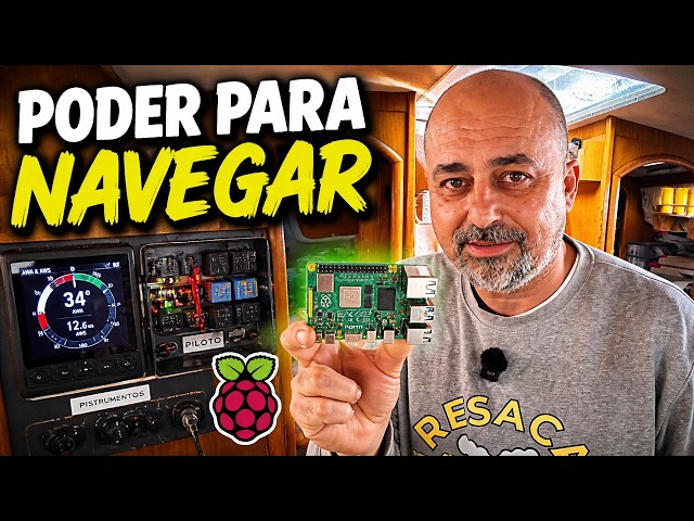 New control system for my sailboat | Raspberry Pi 5 installation and configuration