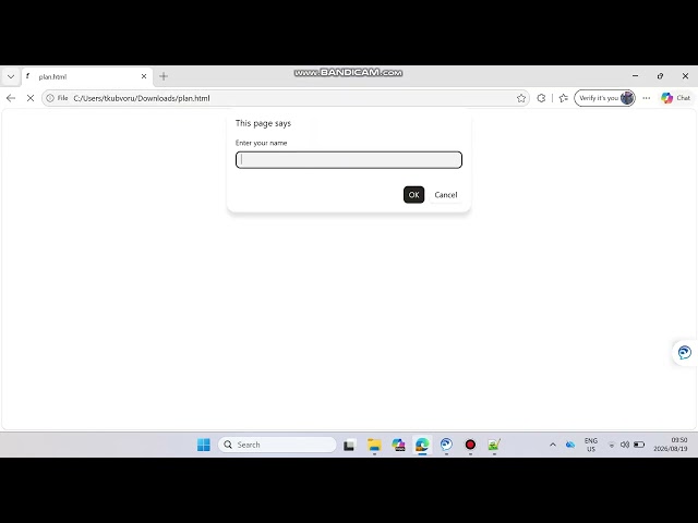 How To Create A website using html, css & javascript