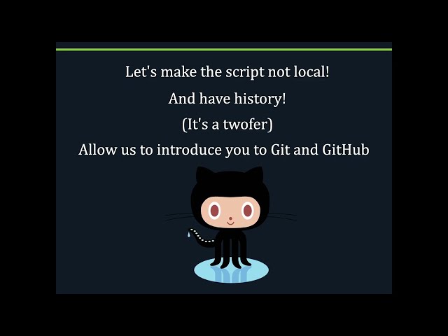 From Manually Run Scripts to Automation: GitHub Actions for Mac Admins – Michael L.; Brian M.