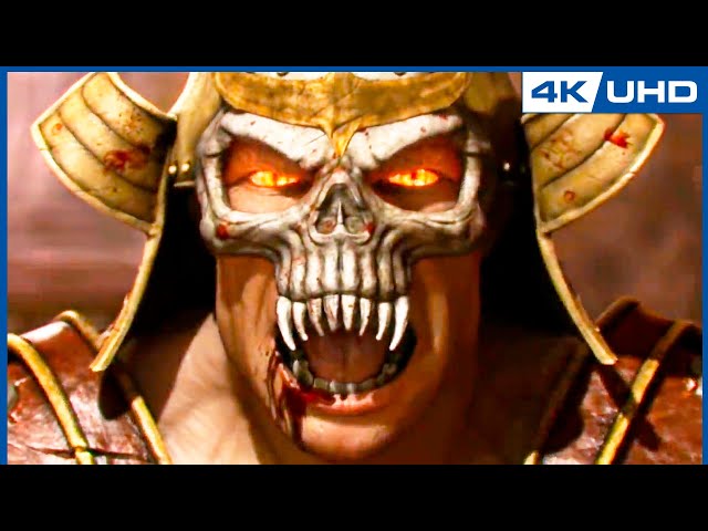 MORTAL KOMBAT 9 Pelicula Completa Español 4K | Modo Historia Completo (Mk9)