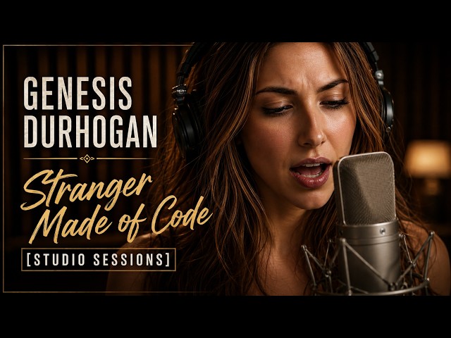 Genesis Durhogan - Stranger Made Of Code [ Studio Session ]