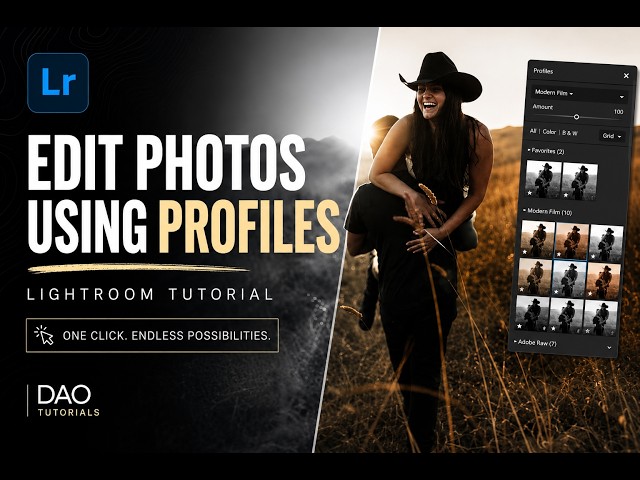 The Power of Editing: Turning Good Photos into Great Ones